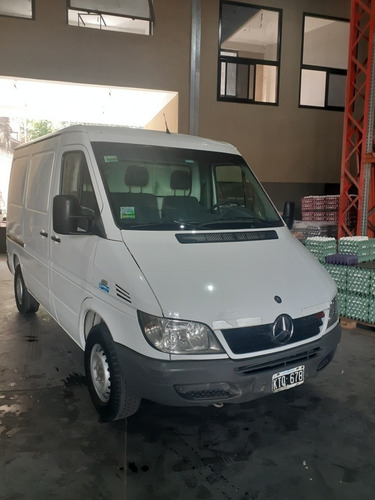 Mercedes-benz Sprinter 2.1 308 Furgon 3000 V1 (g11f6) 2012