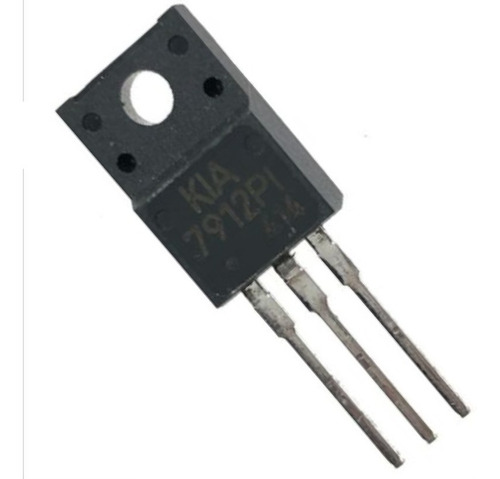 Transistor Kia7912pi Kia 7912 Pi -12v 1a 
