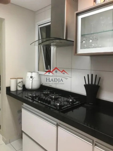 Imagem 7 de 14 de Apartamento A Venda Atmosphera Natural Living - Jardim Ermida I, Jundiaí - Sp - Ap00140 - 69188489