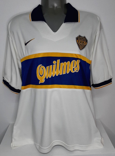 Boca Juniors 1996 Numeros Cosidos Maradona Soccerboo Je274