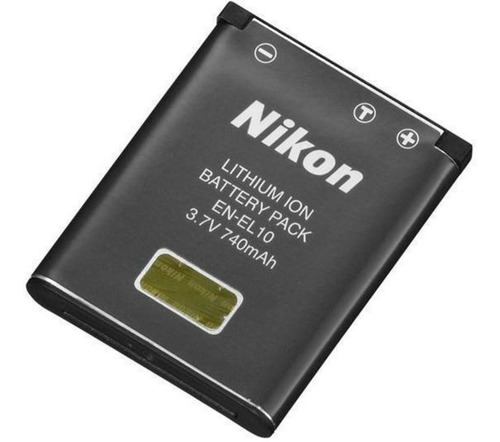 Nikon En-el10 Bateria Ion Litio Para Coolpix Camara