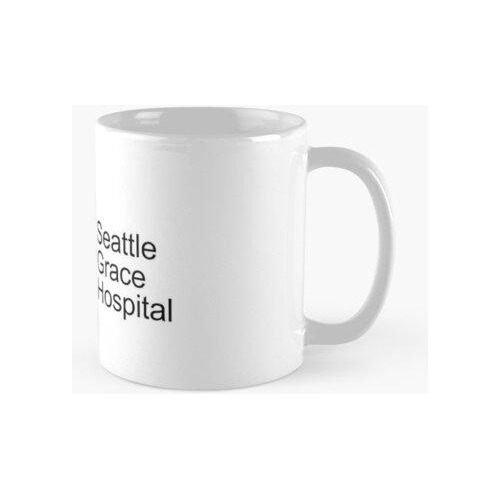 Taza Sgh- Seattle Grace Hospital- Grey's Calidad Premium