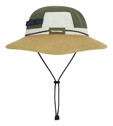 Sombrero Pescador Trenzado Anti-uv Naturehike