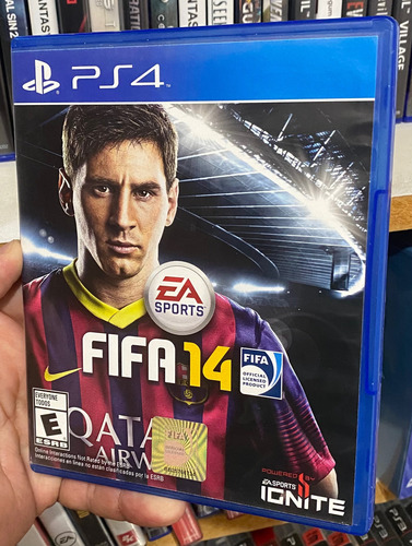 Fifa 14 Dublado Brasil Completo Ps4 Físico Original !! (Usado)