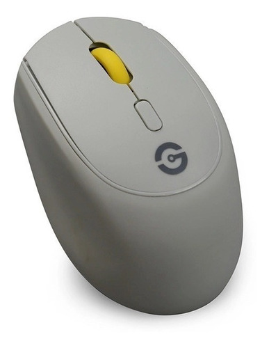 Mouse Inalambrico Getttech Gac-24407g Colorful Gris