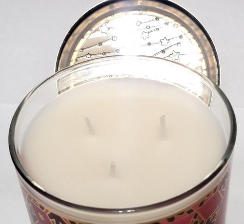 Bath And Body Works Frosted Cranberry Vela Grande 3 Pabilos