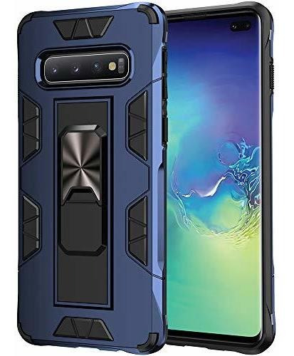 Funda Para Galaxy S10 Plus + Soporte De Funda Integrado