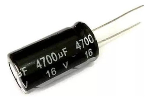 3 Pack Condensador 16v 2700uf 105° 100% Operativo Usado (Usado)