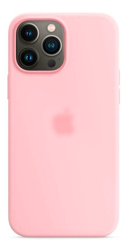 Funda Silicon Case Para iPhone 13 Pro Max / Rigida