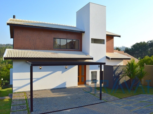 Imagem 3 de 30 de Casa Muito Ampla, Iluminada E Com Vista Magnífica. Acabamento Primoroso, Alto Padrão, Totalmente Equipada, 04 Suítes, Sendo Uma No Piso Térreo E 03 No - Ca00654 - 67774208