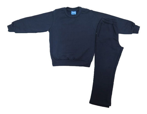 Conjunto Jogging Con Buzo Y Pantalon Frisa 6-16 Children's 