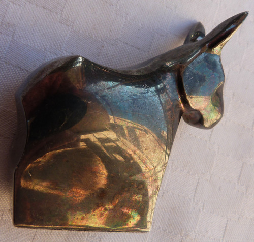 Monijor62-coleccion Vintage Pisapapel Dansk Metal Plateado (Usado)