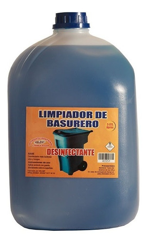 Desinfectante Bactericida Ductos Basura 5 Lt