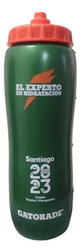 Botella De Agua Gatorade 950ml Santiago 2023