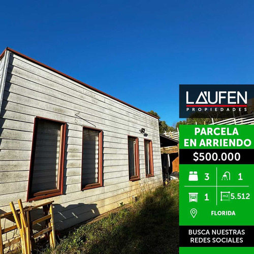 Se Arrienda Hermosa Casa En Parcela (28625)