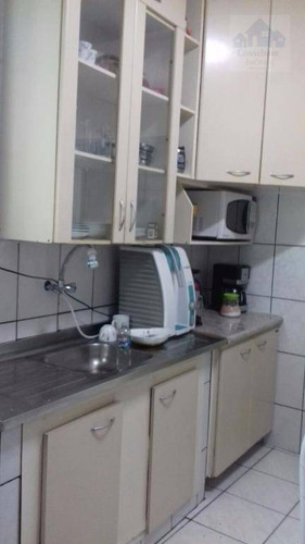Imagem 7 de 22 de Apartamento Com 2 Dormitórios À Venda, 57 M² Por R$ 212.000,00 - Saboó - Santos/sp - Ap2143