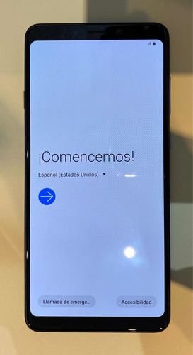 Celular Samsung Galaxy A9 (Usado)