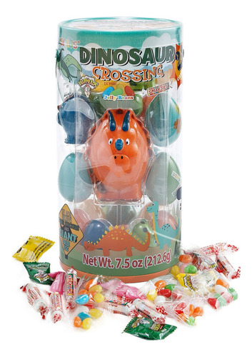 Huevos De Pascua De Dinosaurios Plastico 28 Pzs Con Dulces