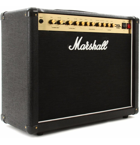 Amplificador Guitarra Marshall Dsl40c