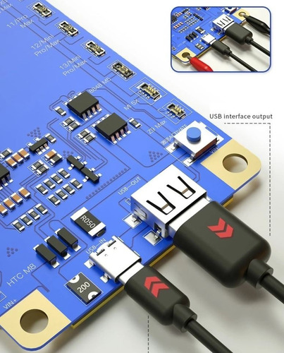 Activador De Baterías Para Android Y iPhone Mechanic Ba32