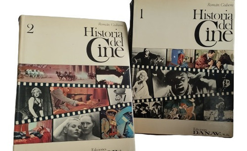 Robert Gubern. Historia Del Cine. 2 Vols.