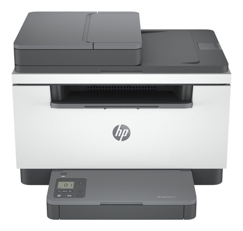 Imagen 1 de 5 de Impresora multifunción HP LaserJet M236sdw con wifi blanca y gris 220V - 240V