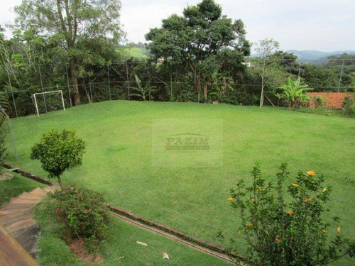 Imagem 9 de 30 de Casa Com 3 Dormitórios À Venda, 350 M² - Condomínio Vale Da Santa Fé - Vinhedo/sp - Ca3429