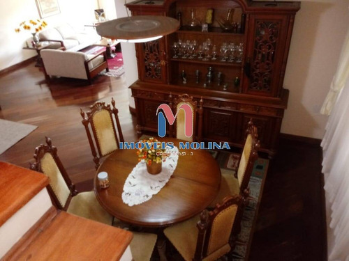 Imagem 7 de 15 de Sobrado 300m² 3 Dormitórios 4 Vagas - Santa Paula - São Caetano Do Sul. - 1458