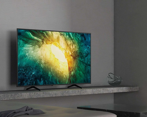 Imagen 5 de 5 de Pantalla Led Sony 75 Ultra Hd 4k Smart Tv