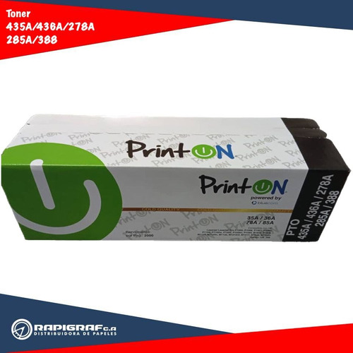 Toner Compatible Printon 435a/436a/278a/285a/388