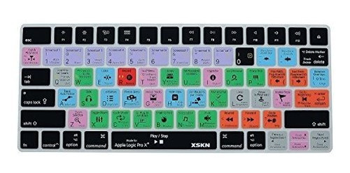 Las Fundas De Teclado De Silicona Xskn Logic Pro X 10 Son