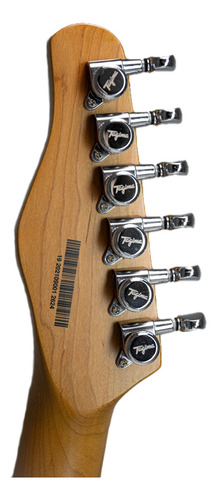 Guitarra Tagima Strat Transparent Ambar Com Escudo