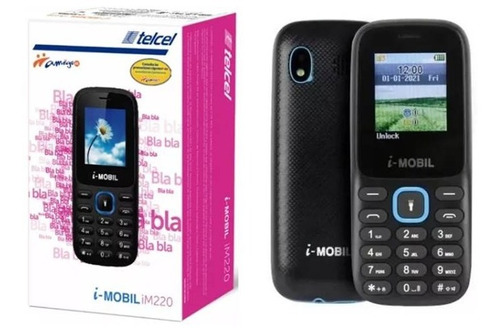 Telefono Celular Imobil Im220 Telcel