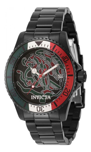 Reloj Invicta 45587 Exclusivo Día De La Independencia México