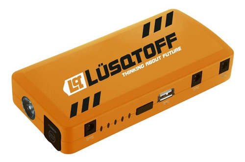 Imagen 1 de 6 de Cargador Batería Arrancador Auto Usb Lusqtoff Pi-300 Luz Led