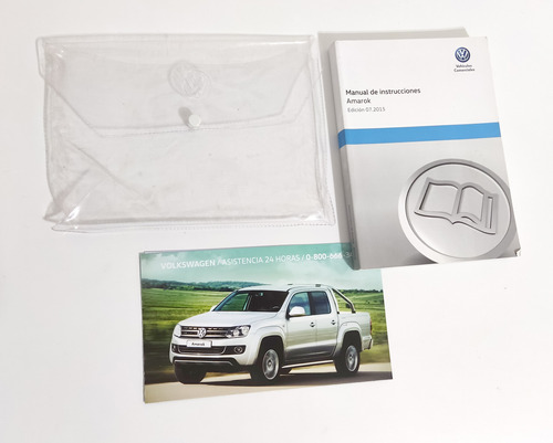 Manual Del Propietario Vw Amarok 2.0 2015 Manuales Libro Tdi