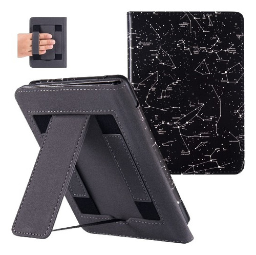 Funda Para Kindle 6 2022 11°gen Mod:c2v2l3 Constelacion Neg