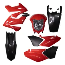 Comprar Kit Plasticos Cachas Honda Tornado Faro Guardabarros Colin