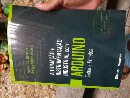 Livro Automação E Instrumentação Industrial Com Arduino