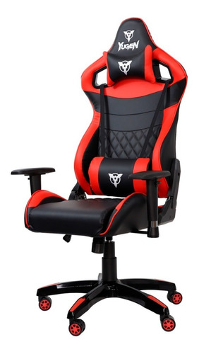 Yugen Silla Gamer Reclinable Ergonomica Ajustable Resistente