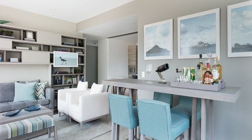Imagen 12 de 30 de Departamento Con Family Room, 3 Lugares De Estacionamiento,