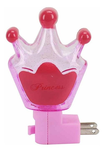 Luz De Noche Led Sanelec Kids Rosa