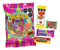 Comprar Paquete Piñatero Zumba Fiesta Dulces Surtidos Bolsa Con 978g