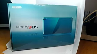 Nintendo 3ds Aqua En Caja