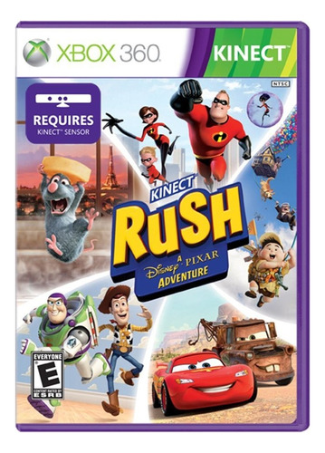 Kinect Rush: Una Aventura De Disney Pixar -   360