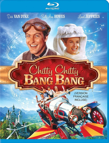 Blu-ray Chitty Chitty Bang Bang