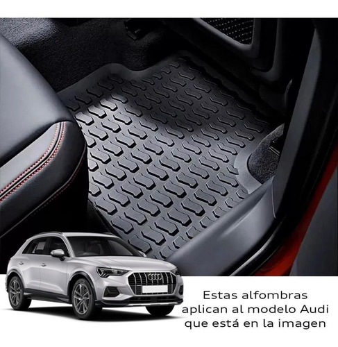 Alfombras Delanteras Audi Q3 2019 Al 2022 Audi