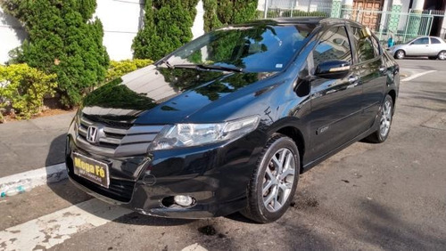 Honda City Ex 1.5 16v Flex Aut. Completo Preto 2010