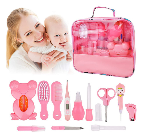 Kit De Aseo Para Bebé 13 Piezas De Higiene Cuidado Completo