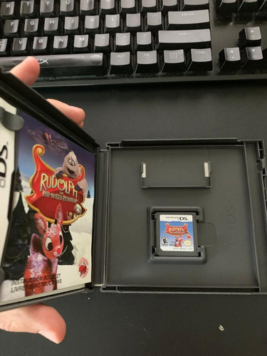 Rudolph: The Red Nosed Reindeer Nintendo Ds (1) (Usado)